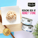 Canned Cat Food Topper - Deboned Chicken & Salmon - 80 g - J & J Pet Club - Kit Cat