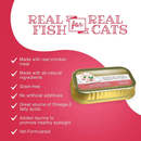 Canned Cat Food - Ultimates - Tender Chicken in Broth - 85 g - J & J Pet Club - Snappy Tom