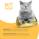 Canned Cat Food - Ultimates - Tuna and Mackerel - 85 g - J & J Pet Club - Snappy Tom
