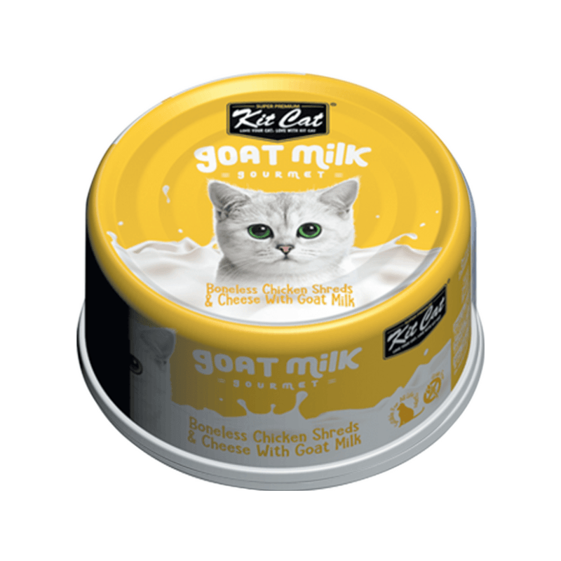Canned Cat Treat - Goat Milk Gourmet - J & J Pet Club - Kit Cat