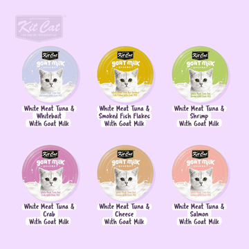 Canned Cat Treat - Goat Milk Gourmet – J & J Pet Club