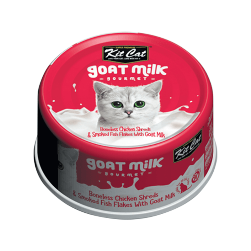 Cat food cheap with milk