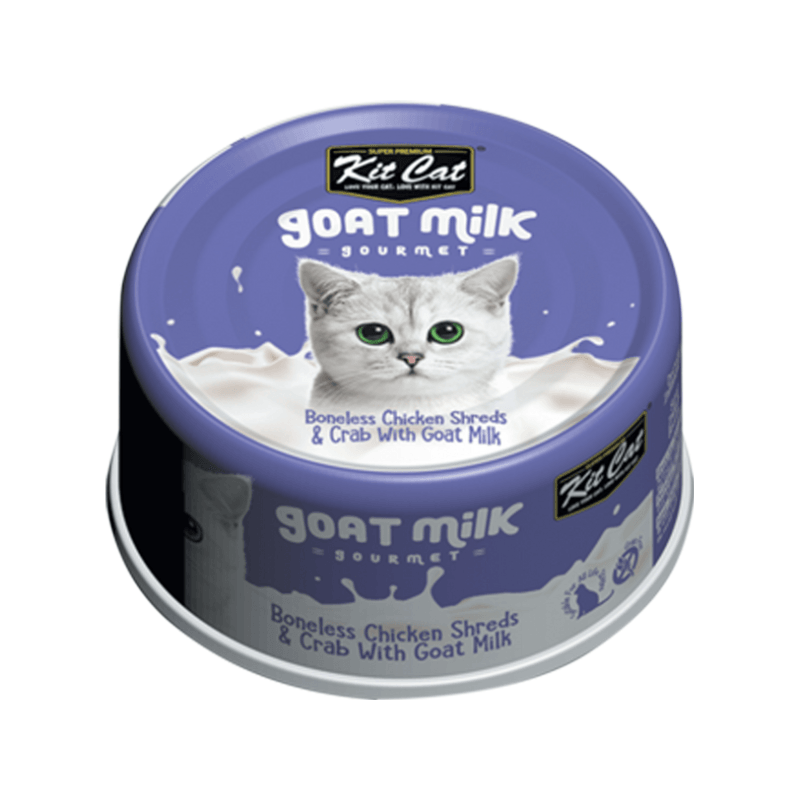 Canned Cat Treat - Goat Milk Gourmet - J & J Pet Club - Kit Cat