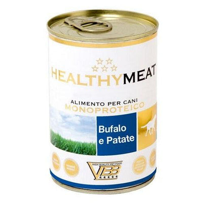 Canned Dog & Cat Food - Healthy Meat - Buffalo & Potato - 14.1 oz - J & J Pet Club - V.B.B