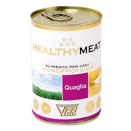 Canned Dog & Cat Food - Healthy Meat - Quail - 14.1 oz - J & J Pet Club - V.B.B