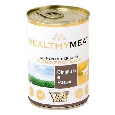 Canned Dog & Cat Food - Healthy Meat - Wild Boar & Potato - 14.1 oz - J & J Pet Club - V.B.B