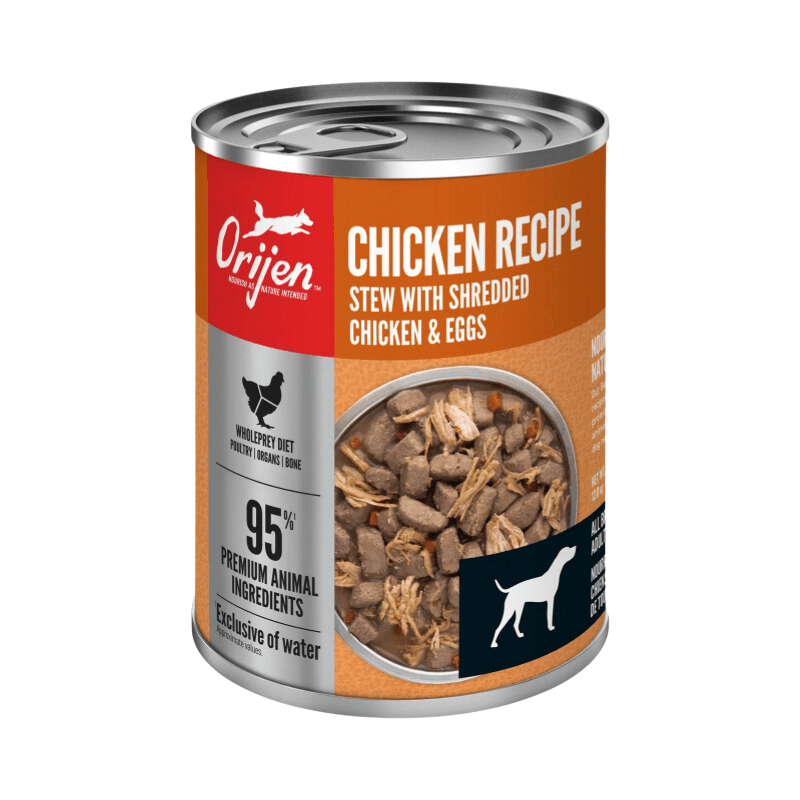 Canned Dog Food - Adult - Chicken Stew - 363 g - J & J Pet Club - Orijen