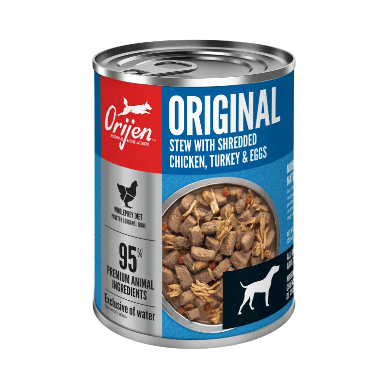 Canned Dog Food - Adult - Original Stew - 363 g - J & J Pet Club - Orijen