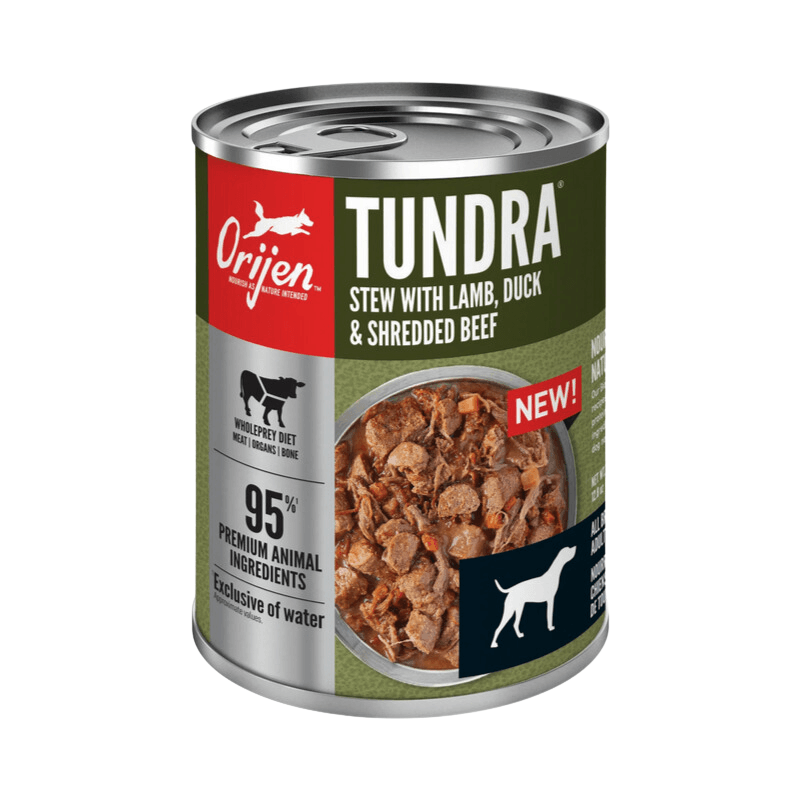 Canned Dog Food - Adult - Tundra Stew - 363 g - J & J Pet Club - Orijen