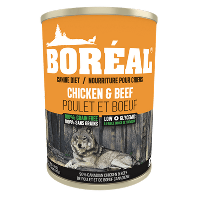 Canned Dog Food - Big Bear - Chicken & Beef - 690 g - J & J Pet Club - Boreal