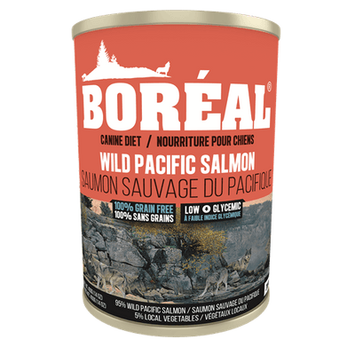 Canned Dog Food - Big Bear - Wild Salmon - 690 g - J & J Pet Club - Boreal