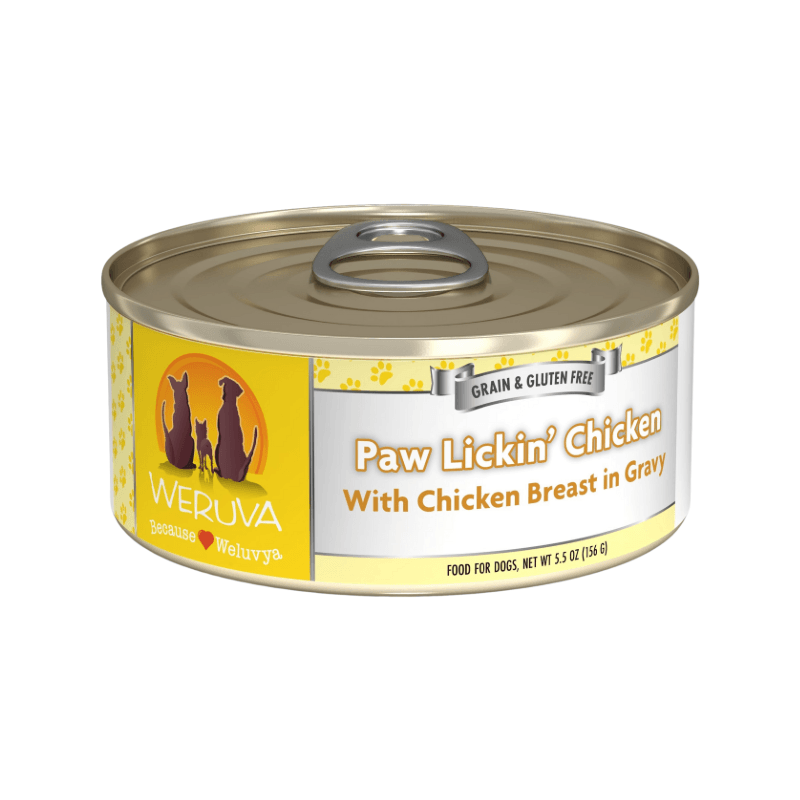 狗罐头 - 经典 - Paw Lickin’ Chicken - 肉汁鸡胸肉