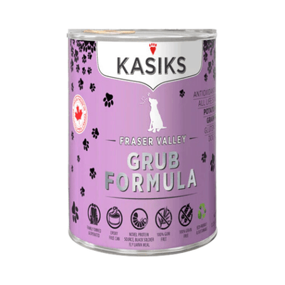 Canned Dog Food - Fraser Valley Grub - 12.2 oz - J & J Pet Club - Kasiks