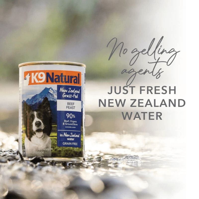Canned Dog Food - Lamb & King Salmon - J & J Pet Club - K9 Natural
