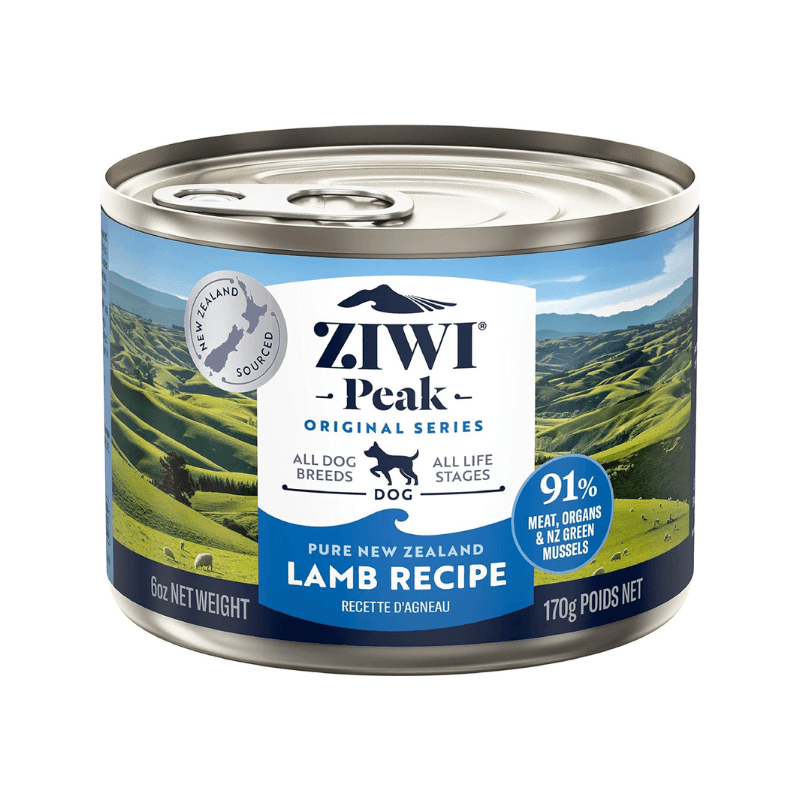 Canned Dog Food - Lamb Recipe - J & J Pet Club - Ziwi Peak