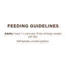 Canned Dog Food - LID - Real Rabbit Recipe - 13.2 oz - J & J Pet Club - Instinct