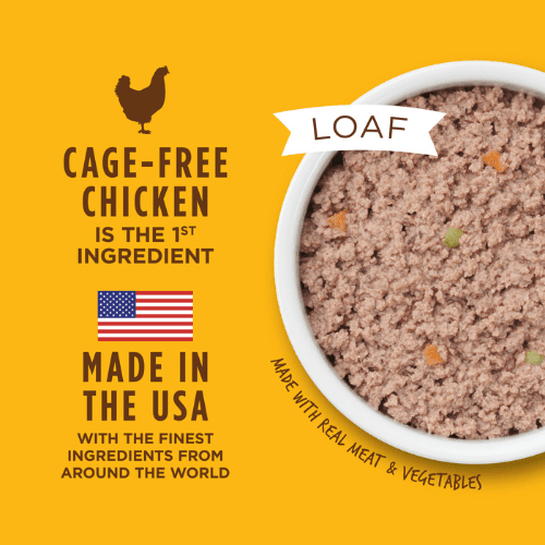 Canned Dog Food - ORIGINAL - Real Chicken Recipe - 13.2 oz - J & J Pet Club - Instinct