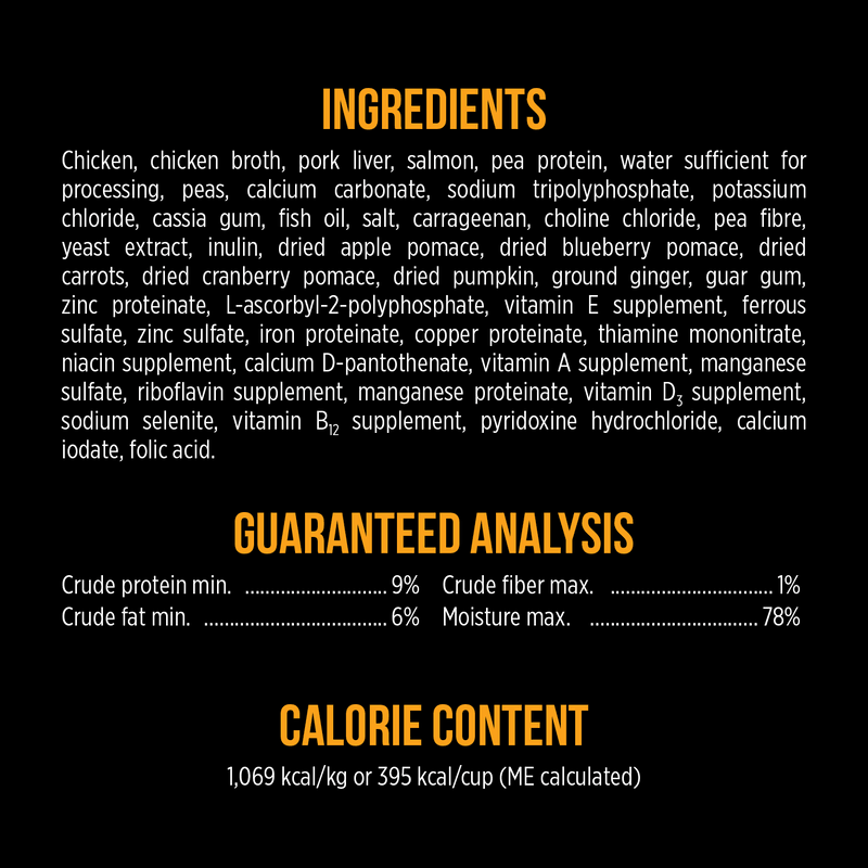 Canned Dog Food - SUBZERO - Fraser Valley Chicken Pâté - 170 g - J & J Pet Club - Nutrience