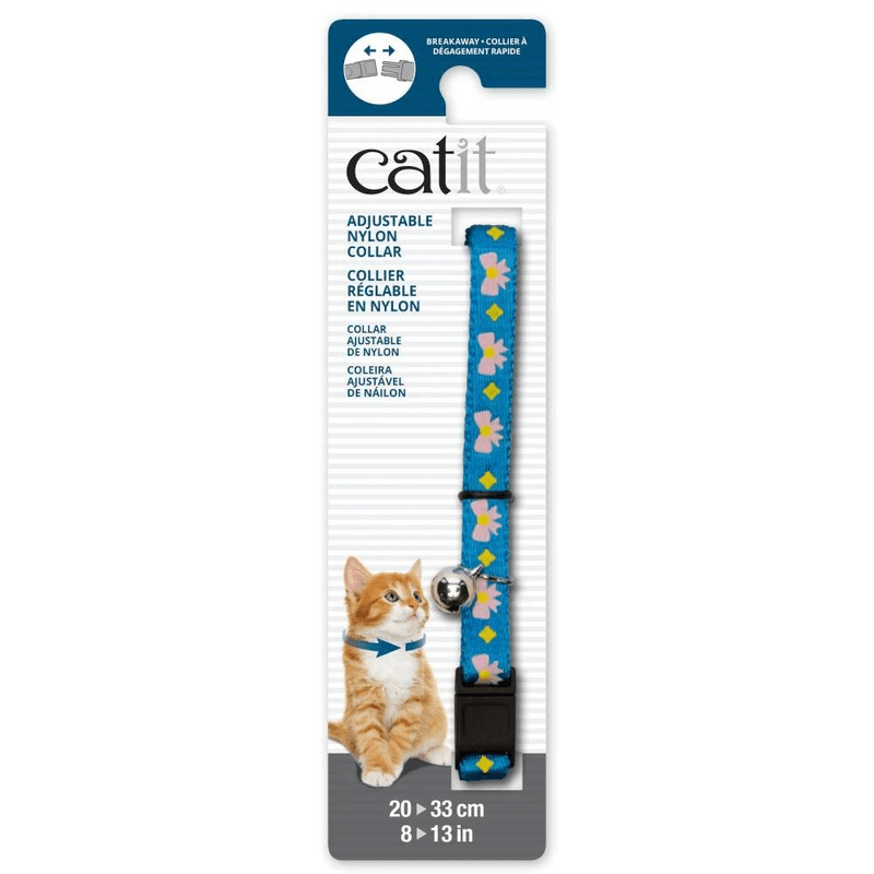 Cat Collar - Breakaway - Decorative - J & J Pet Club - Catit
