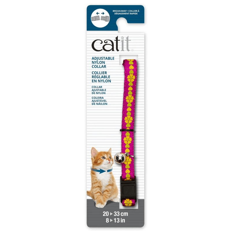 Cat Collar - Breakaway - Decorative - J & J Pet Club - Catit