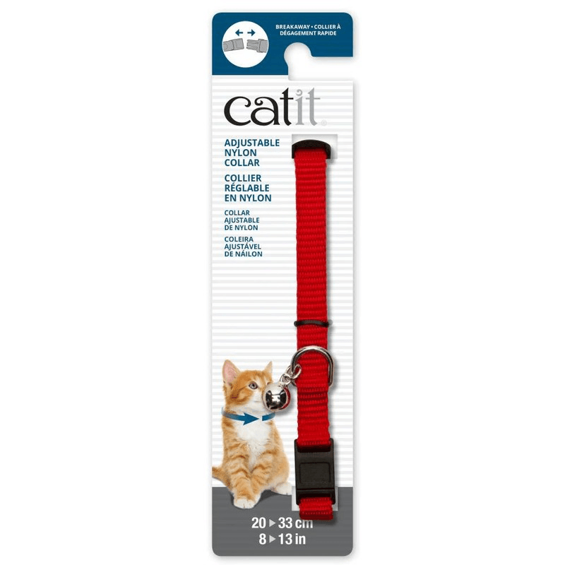 Cat Collar - Breakaway - Regular - J & J Pet Club - Catit