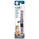Cat Collar - Breakaway - Silver Rivets - J & J Pet Club - Catit