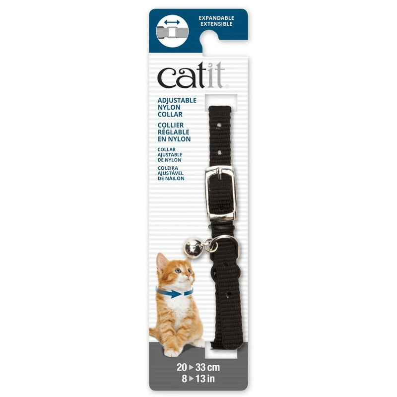 Cat Collar - Nylon Collar - Expandable - J & J Pet Club - Catit