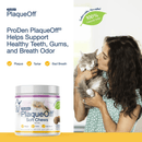 Cat Dental Care - PlaqueOff Soft Chews - 45 ct - J & J Pet Club - ProDen PlaqueOff