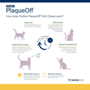 Cat Dental Care - PlaqueOff Soft Chews - 45 ct - J & J Pet Club - ProDen PlaqueOff