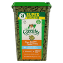 Cat Dental Treat - FELINE GREENIES, Oven-Roasted Chicken Flavor - J & J Pet Club - Greenies