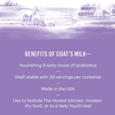 Cat Food Booster - Instant Goat's Milk with Probiotics - 5.2 oz - J & J Pet Club - The Honest Kitchen