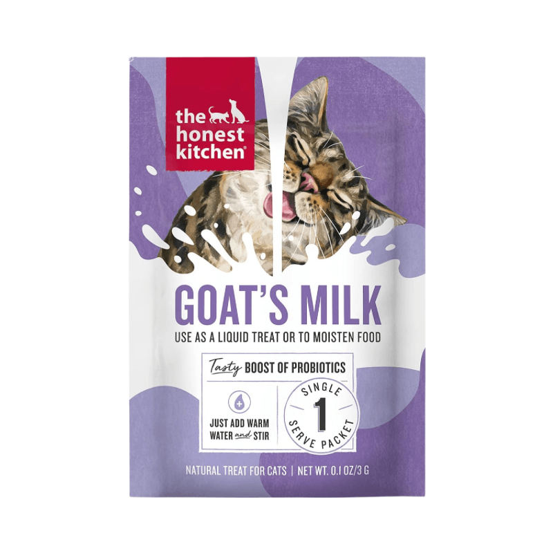 Cat Food Booster - Instant Goat's Milk with Probiotics - J & J Pet Club - The Honest Kitchen