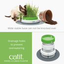 Cat Grass - Senses 2.0 Playground - Grass Planter - J & J Pet Club - Catit