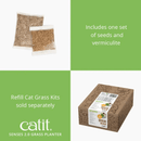 Cat Grass - Senses 2.0 Playground - Grass Planter - J & J Pet Club - Catit
