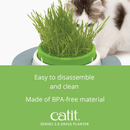 Cat Grass - Senses 2.0 Playground - Grass Planter - J & J Pet Club - Catit