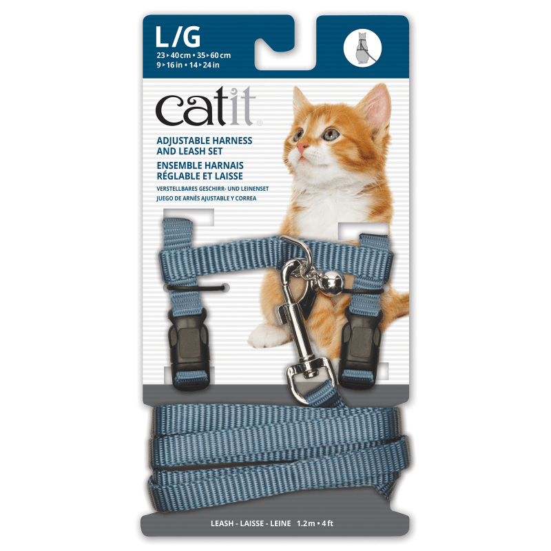 Cat Harness & Leash Set - J & J Pet Club - Catit