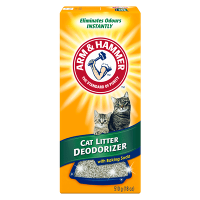 Cat Litter Deodorizer Powder - 510 g - J & J Pet Club - Arm & Hammer