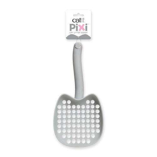 Cat Litter Scoop - PIXI - Gray - 32 cm - J & J Pet Club - Catit