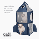Cat Play Furniture - Vesper Rocket - J & J Pet Club - Catit