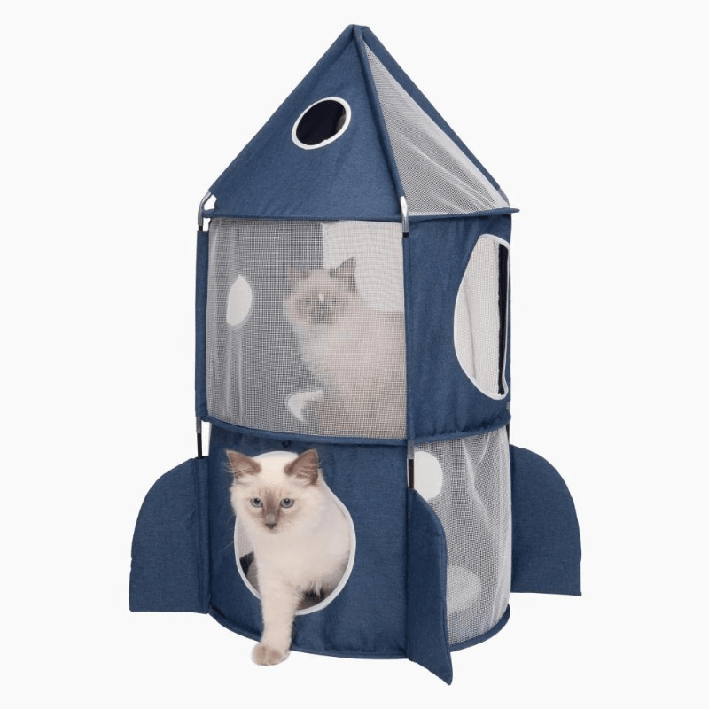 Cat Play Furniture - Vesper Rocket - J & J Pet Club - Catit