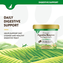 Cat Supplement - DAILY DIGESTIVE SUPPORT - Digestive Enzymes + Pre & Probiotic - 60 soft chews - J & J Pet Club - Naturvet