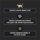 Cat Supplement - PROPLAN - FortiFlora - 1 g sachets, box of 30 - J & J Pet Club - Purina