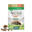 Cat Supplement - SCOOPABLES - DAILY DIGESTIVE SUPPORT - Digestive Enzymes + Pre & Probiotic - 45 scoops - J & J Pet Club - Naturvet