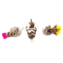 Cat Teaser - CAT LURES - Cat Fishin'! - FISHFLY with Rod - J & J Pet Club - GO CAT