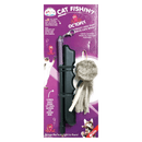 Cat Teaser - CAT LURES - Cat Fishin'! - OCTOFLY with Rod - J & J Pet Club - GO CAT