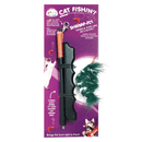 Cat Teaser - CAT LURES - Cat Fishin'!, SHRIMP-FLY with Rod - J & J Pet Club - GO CAT