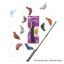 Cat Teaser - CAT LURES - Cat Fishin'!, SHRIMP-FLY with Rod - J & J Pet Club - GO CAT