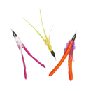 Cat Teaser - CAT LURES - TURKEY FLYER with Lightening Rod - J & J Pet Club - GO CAT