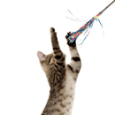 Cat Teaser - SPARKLER - 36" - J & J Pet Club - GO CAT