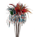 Cat Teaser - SPARKLING KITTY DUSTER - 36" - J & J Pet Club - GO CAT